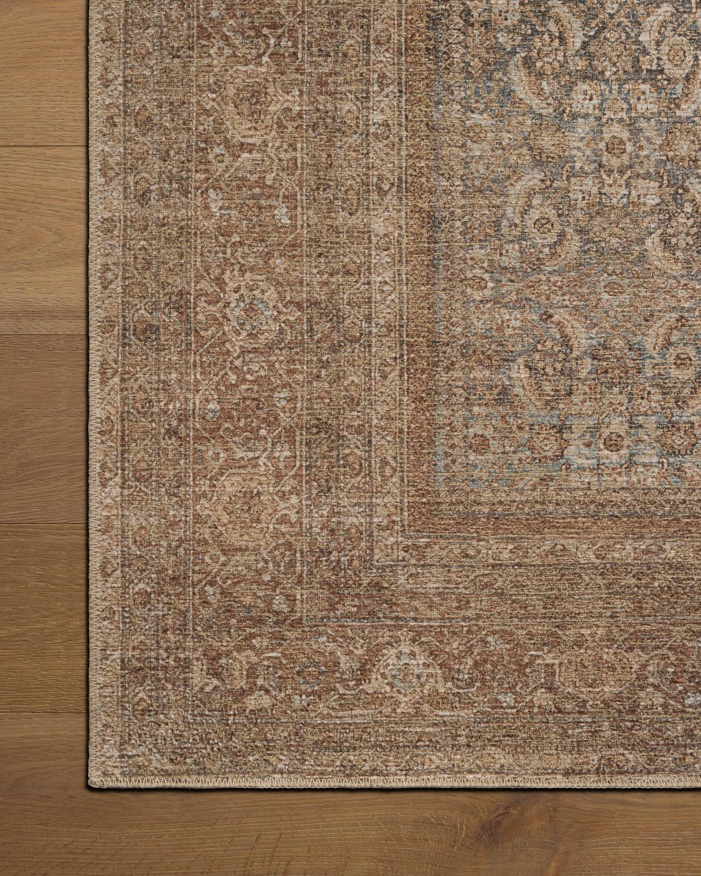 AL Ocean Rug - Bark