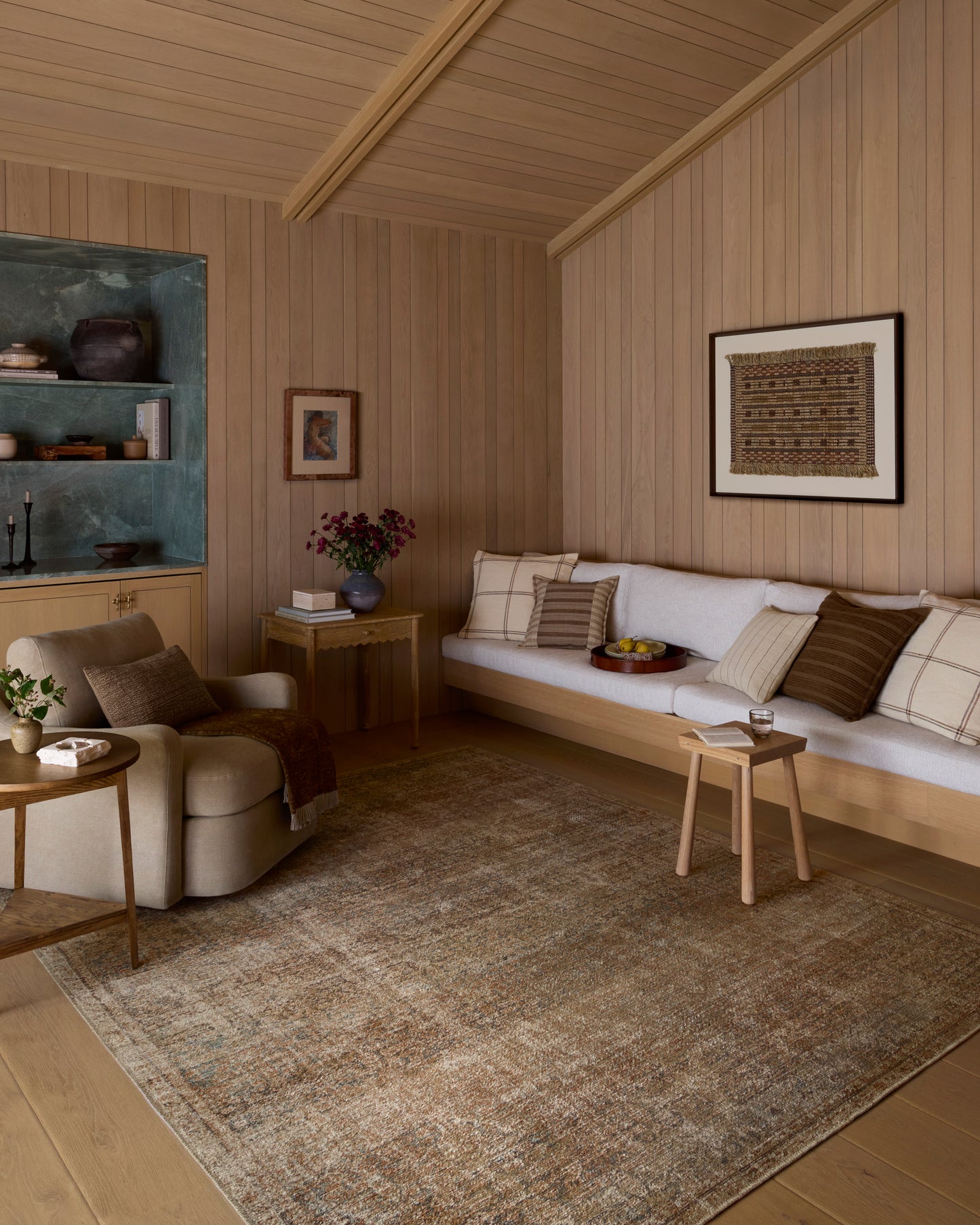 AL Ocean Rug - Brick (CBR-08)