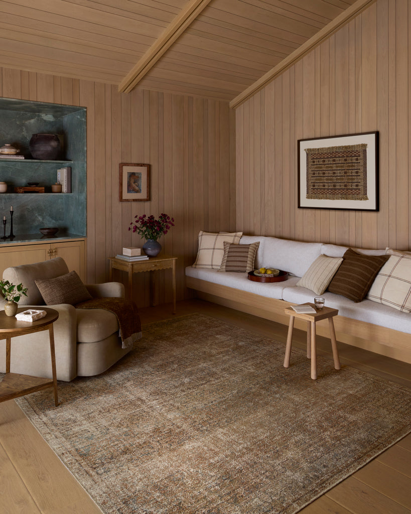 AL Ocean Rug - Brick (CBR-08)