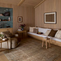AL Ocean Rug - Brick (CBR-08)
