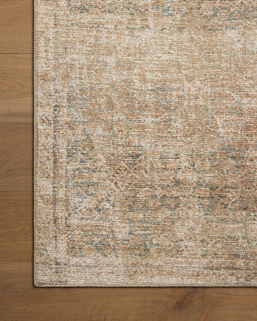 AL Ocean Rug - Brick (CBR-08)