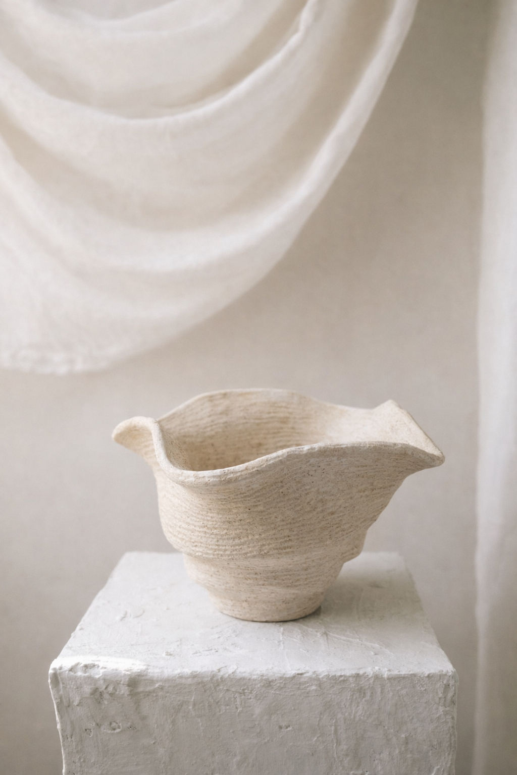 Kusu Cream Vessel
