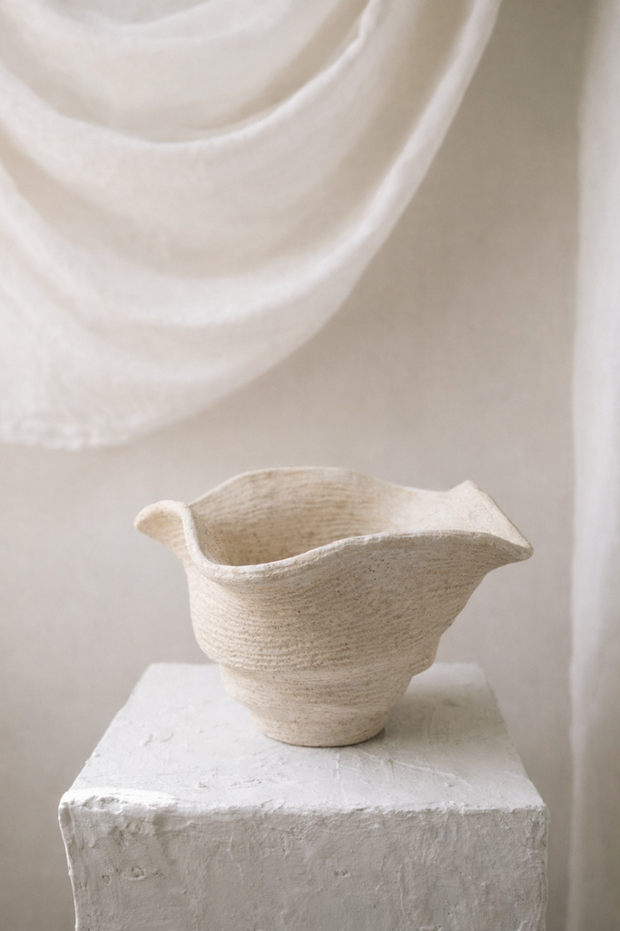 Kusu Cream Vessel