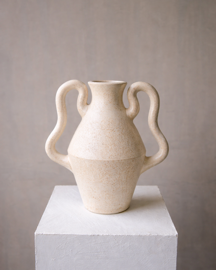 Waya Cream Vessel
