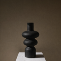 Ulun Glazed Black Vessel
