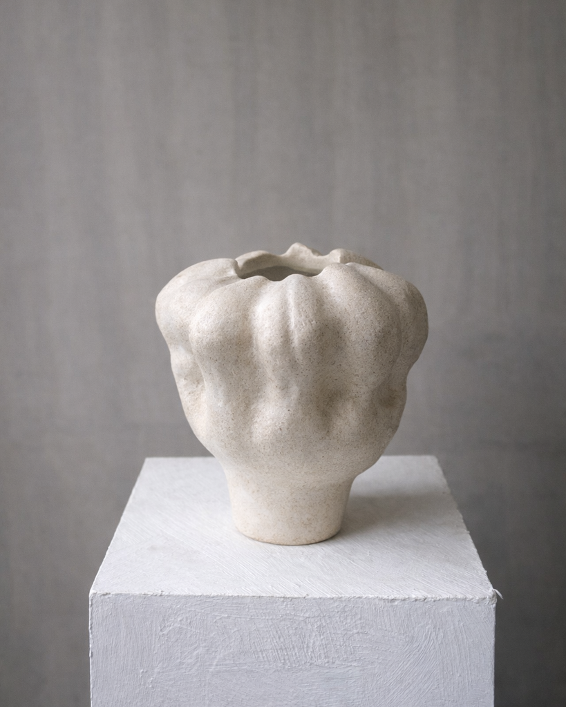 Kami Cream Vessel
