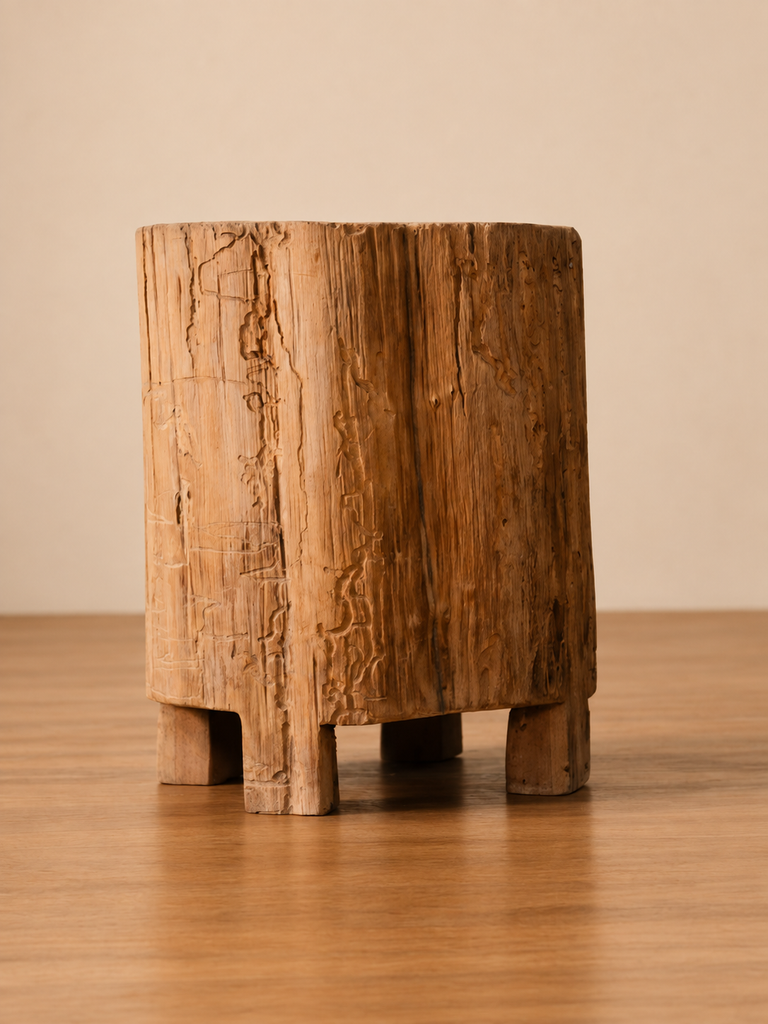 Teak Wood Planter II
