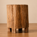 Teak Wood Planter II