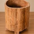 Teak Wood Planter II