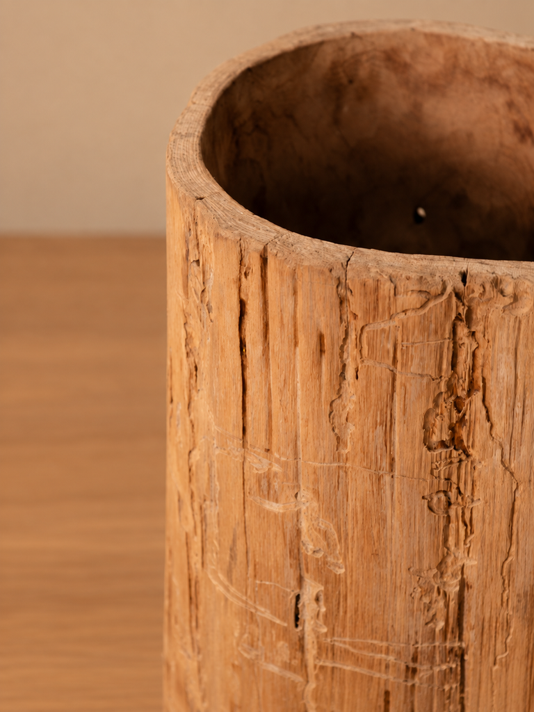 Teak Wood Planter II
