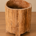 Teak Wood Planter II