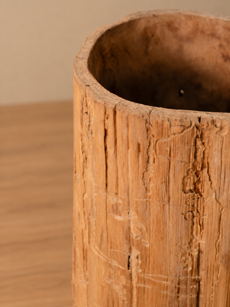 Teak Wood Planter II