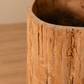 Teak Wood Planter II