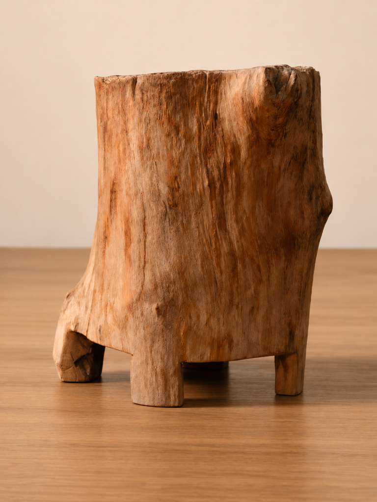 Teak Wood Planter II
