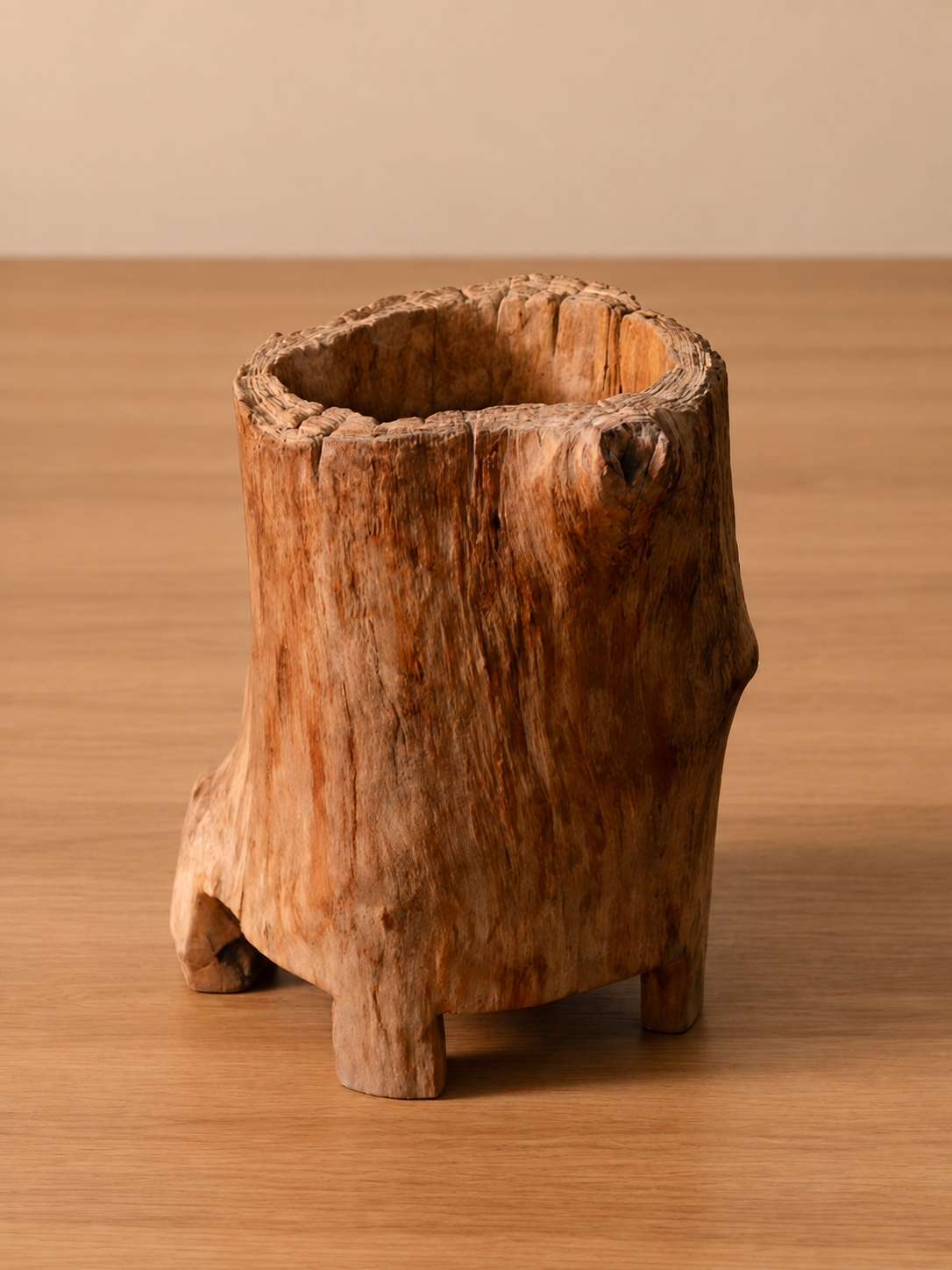 Teak Wood Planter II