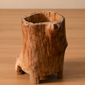 Teak Wood Planter II