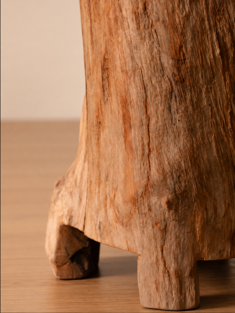 Teak Wood Planter II