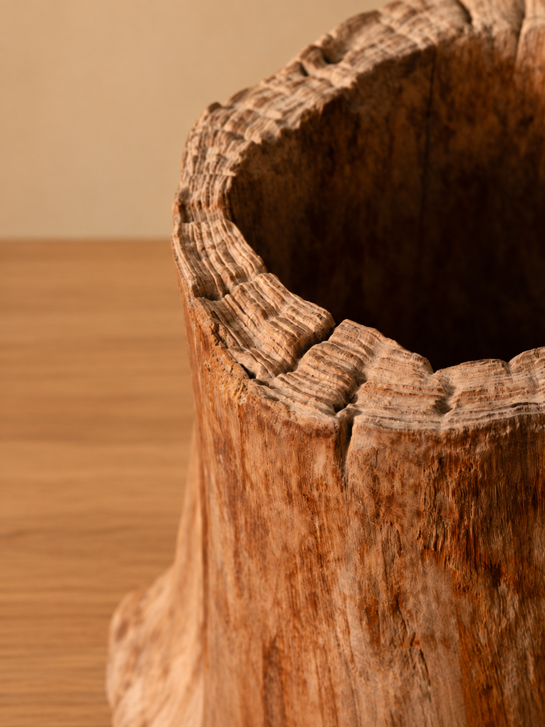 Teak Wood Planter II