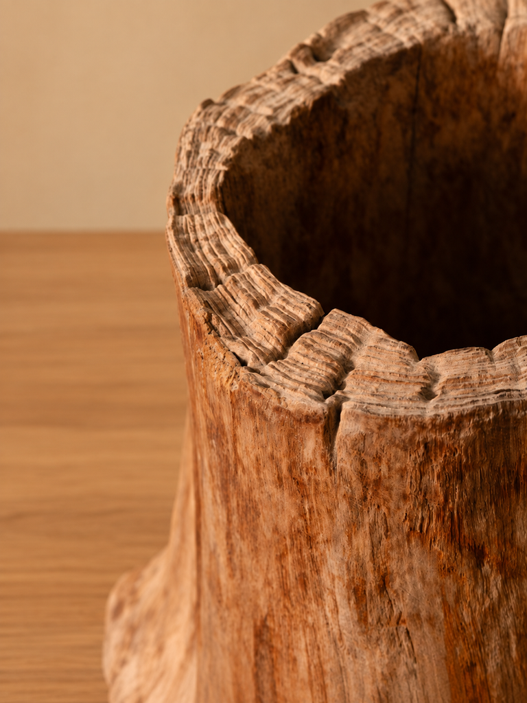 Teak Wood Planter II