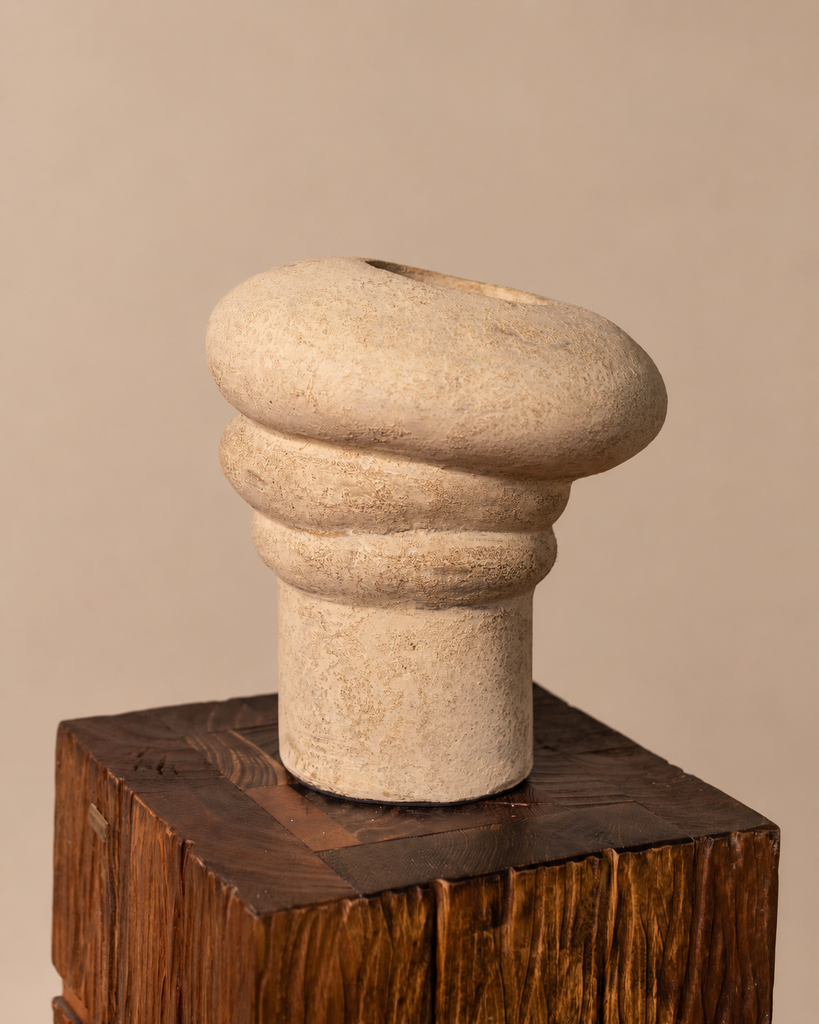 Java Cream Vessel