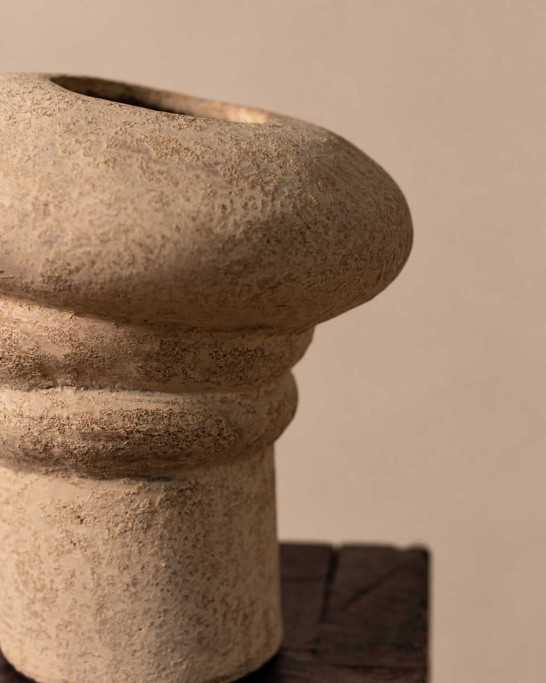 Java Cream Vessel