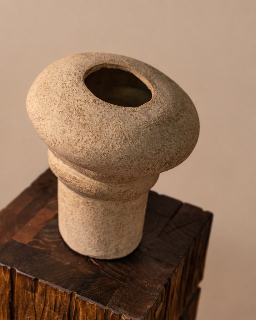 Java Cream Vessel