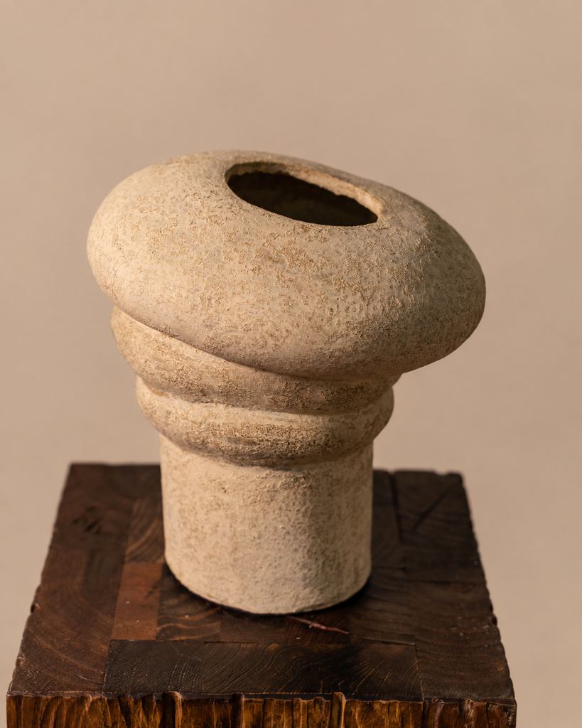 Java Cream Vessel