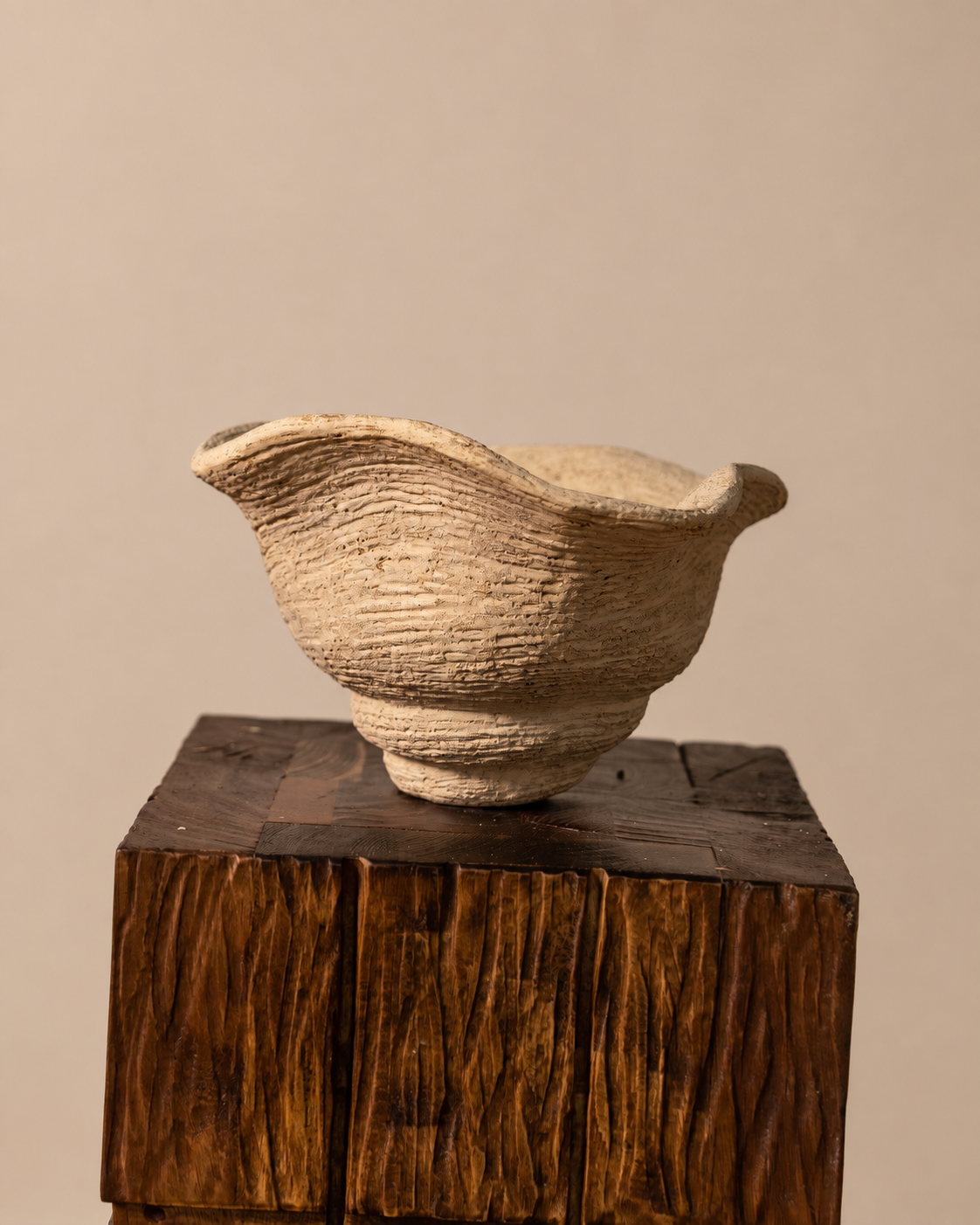 Kusu Cream Vessel