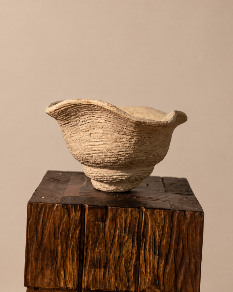Kusu Cream Vessel