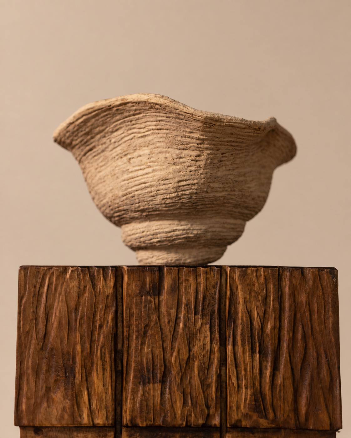 Kusu Cream Vessel