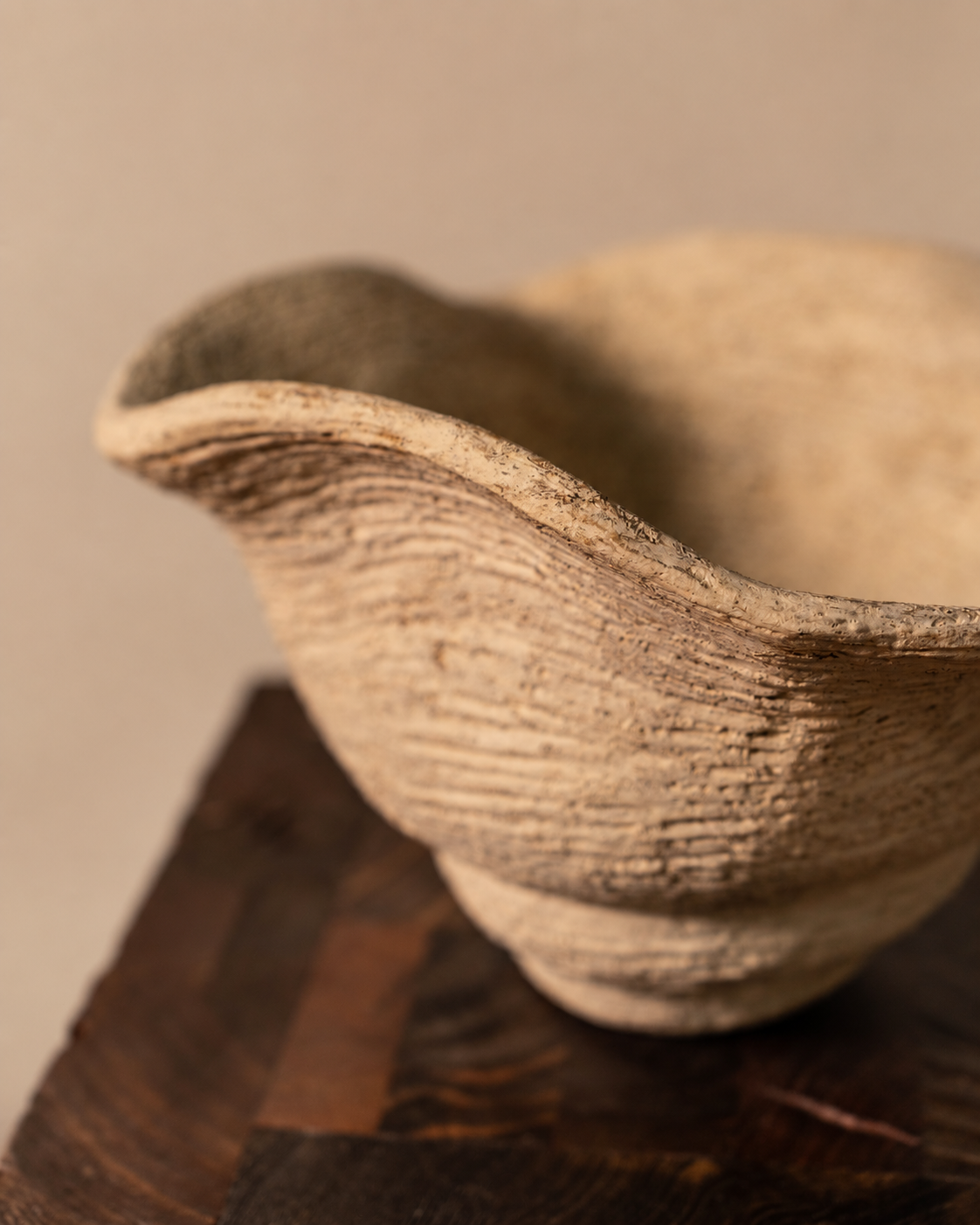 Kusu Cream Vessel