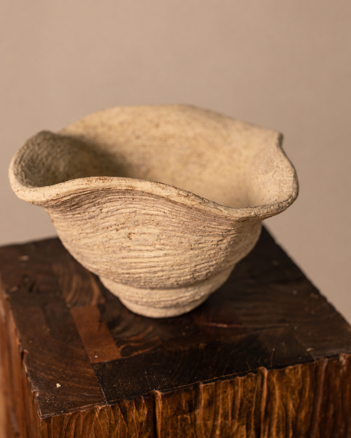 Kusu Cream Vessel