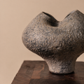 Radi Rustic Gray Vessel