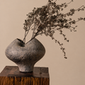 Radi Rustic Gray Vessel