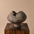 Radi Rustic Gray Vessel