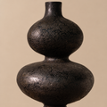 Sewu Glazed Black Vessel