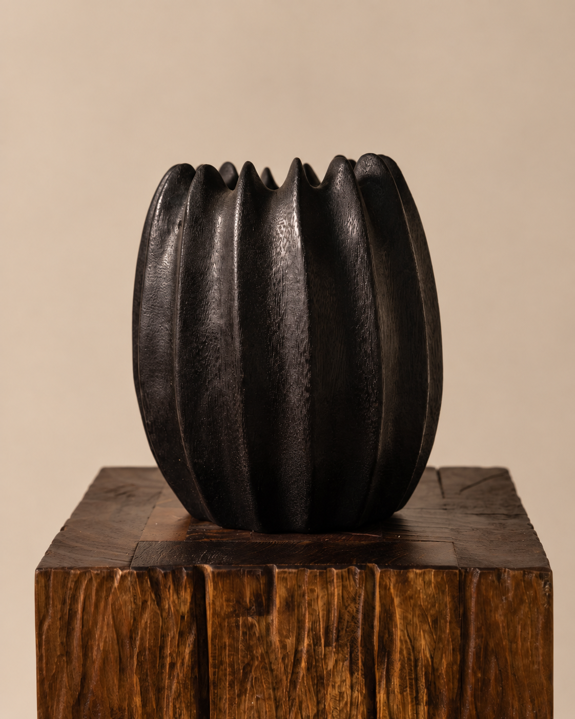 Tulip Bowl Onyx