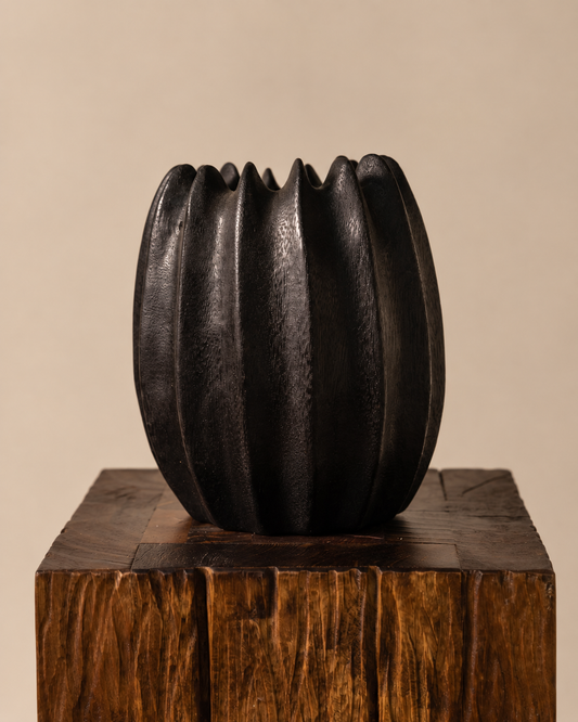 Tulip Bowl Onyx