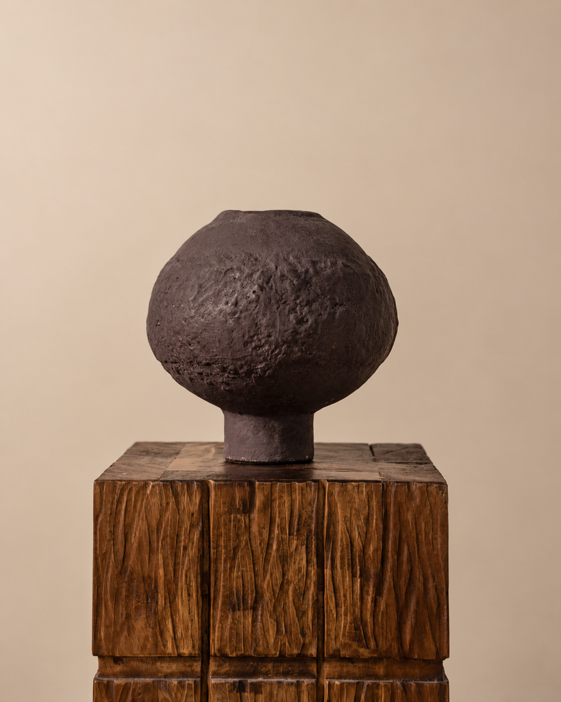 Terra Sand Brown Vessel