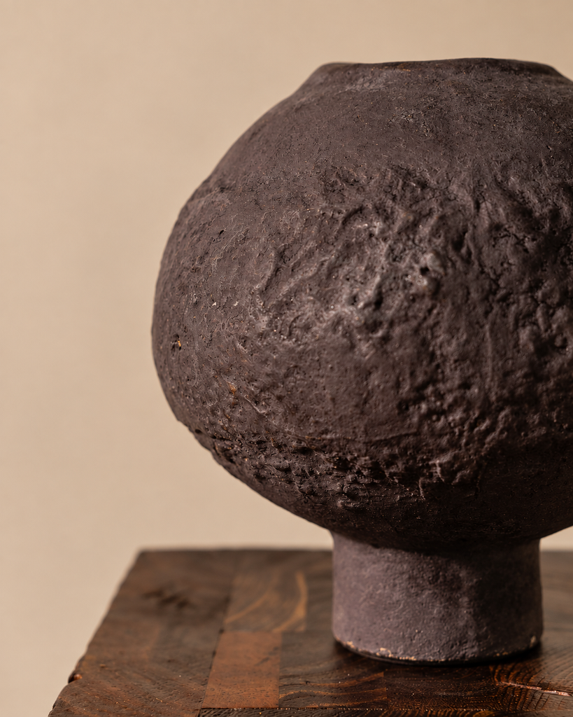 Terra Sand Brown Vessel