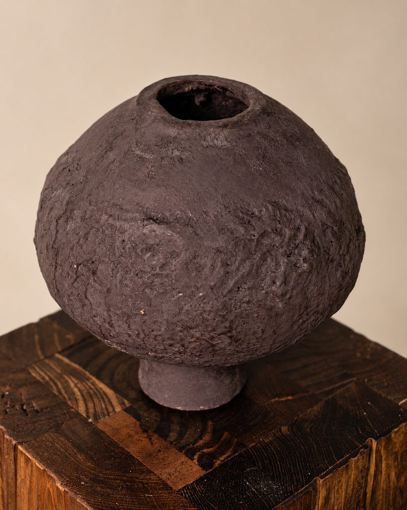 Terra Sand Brown Vessel