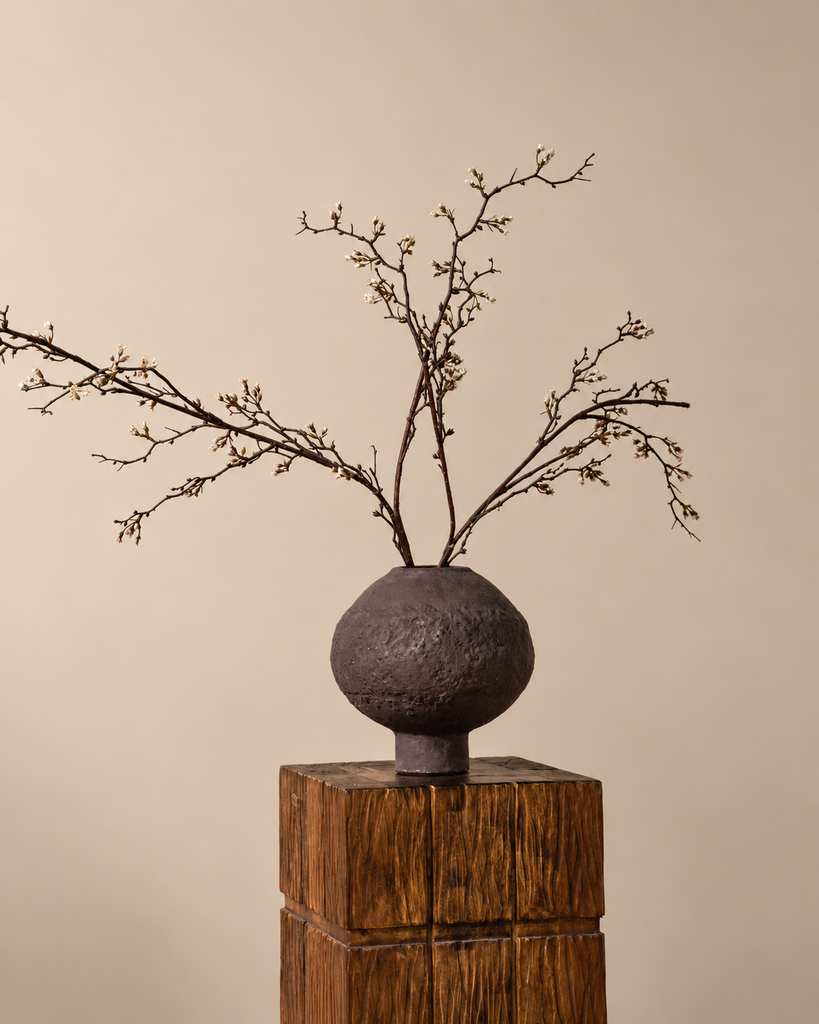 Terra Sand Brown Vessel