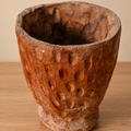 Carved Wood Planter