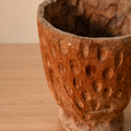 Carved Wood Planter