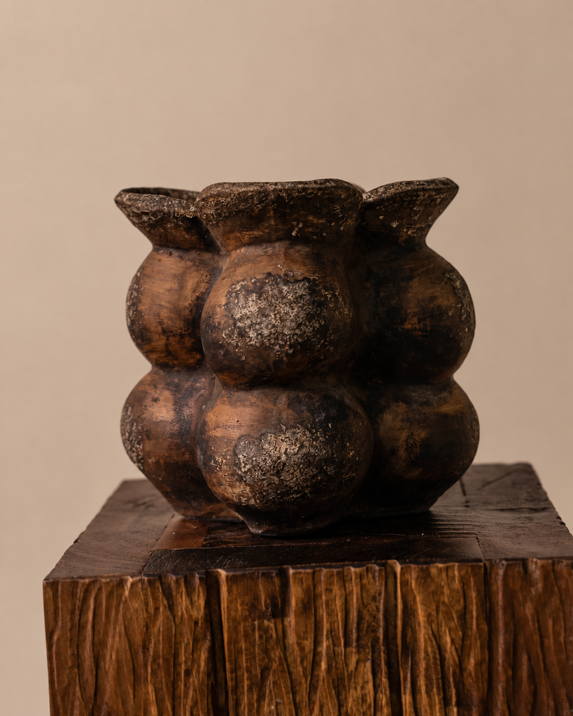 Ratu Textured Coco Vessel