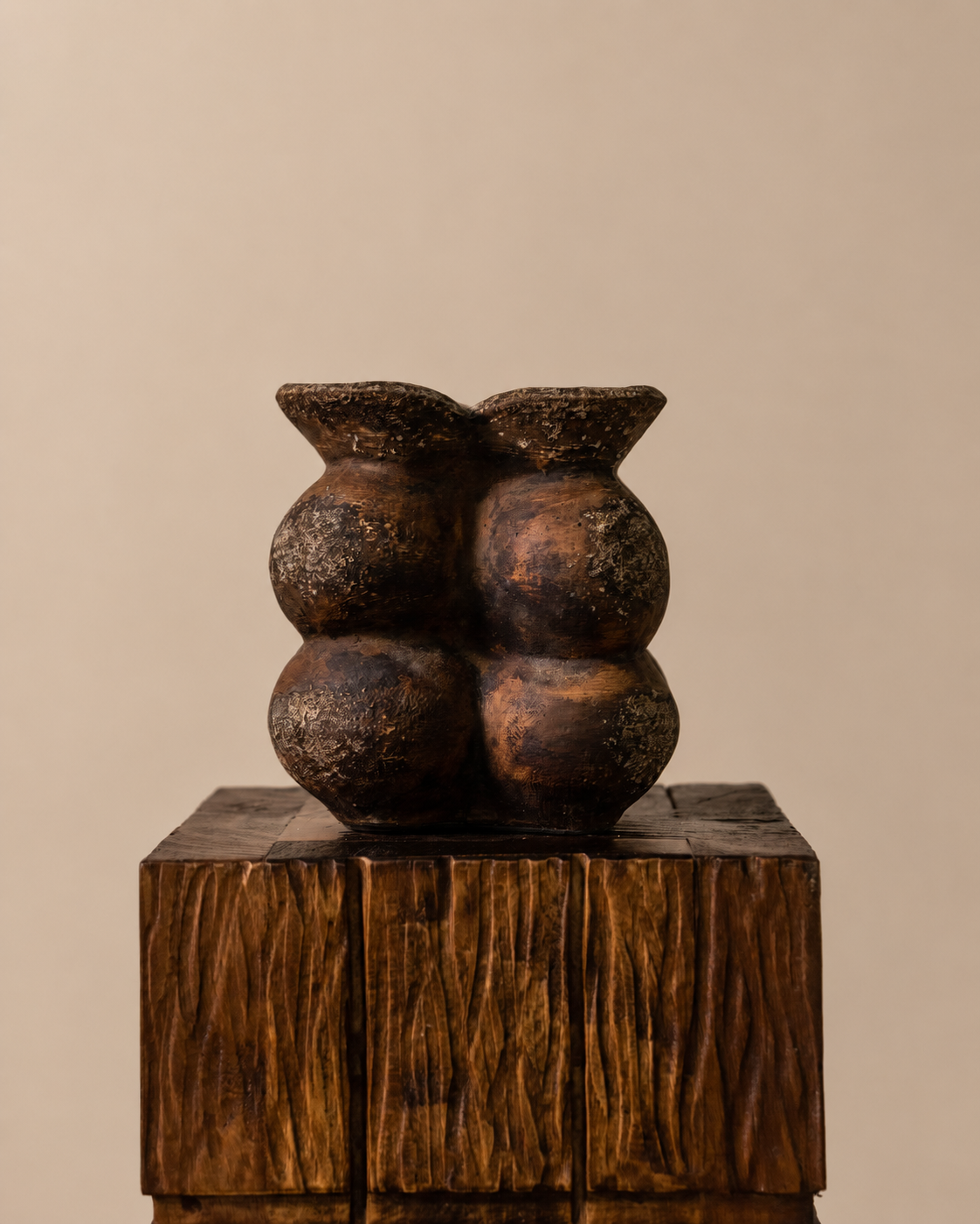 Ratu Textured Coco Vessel