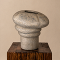 Java Rustic Gray Vessel