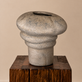 Java Rustic Gray Vessel
