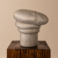 Java Rustic Gray Vessel