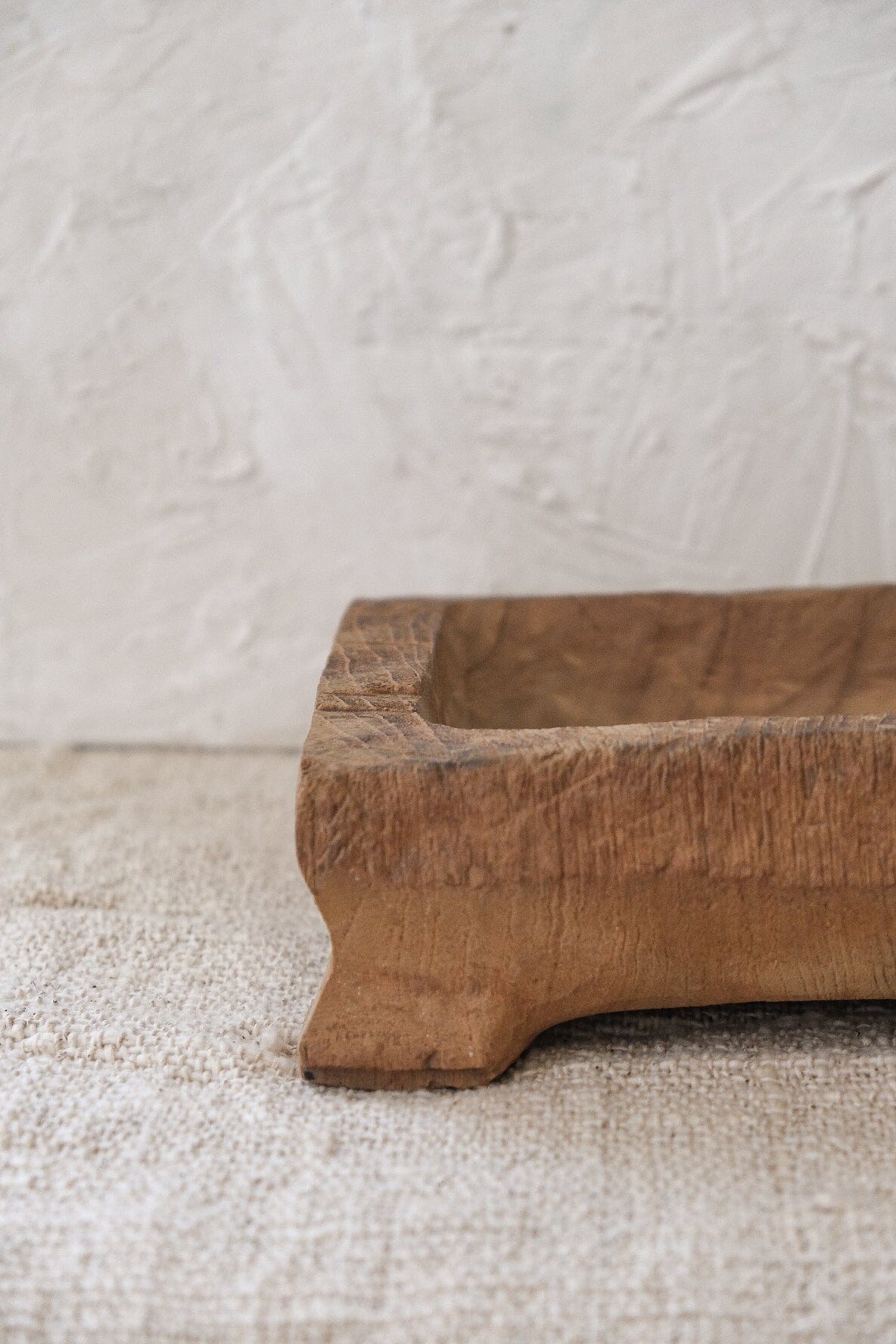 Betel Solid Teak Tray